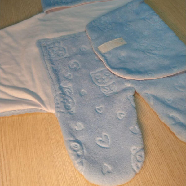 Saco De Dormir Bebê Casulo Enroladinho Saída Maternidade