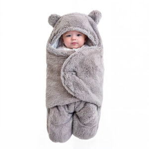 Saco De Dormir Bebê Casulo Enroladinho Saída Maternidade