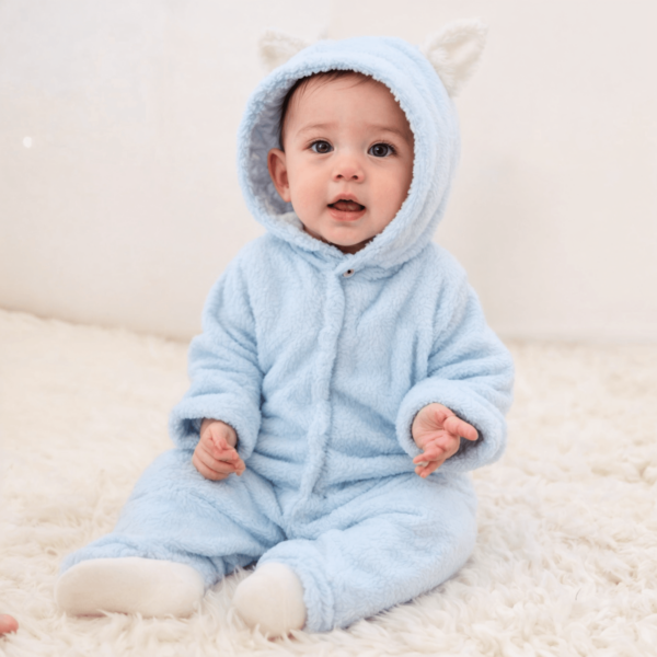 Macacão Teddy Pelucia Frio Inverno Premium - Image 3