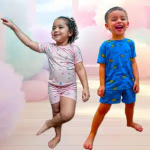 Pijama Infantil Calor Fresquinho Verão Menina Menino